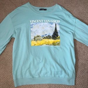 Women’s Extra Large Graphic Crewneck